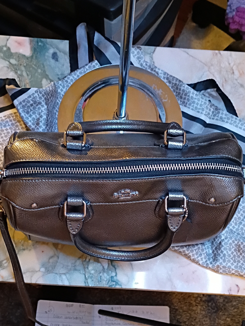 Coach Mini Bennett Satchel - Picture 4 of 12